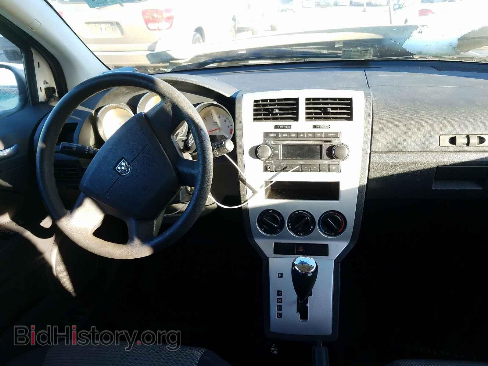 2008 DODGE CALIBER - VIN: 1B3HB48B68D694841 - Photo 9