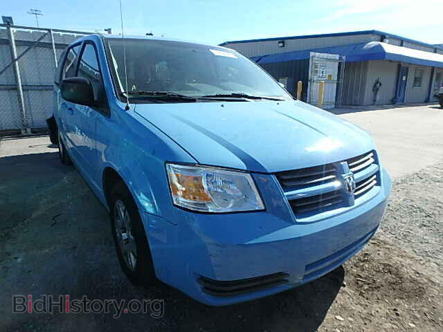 Photo 2D8HN44E19R615226 - DODGE CARAVAN 2009
