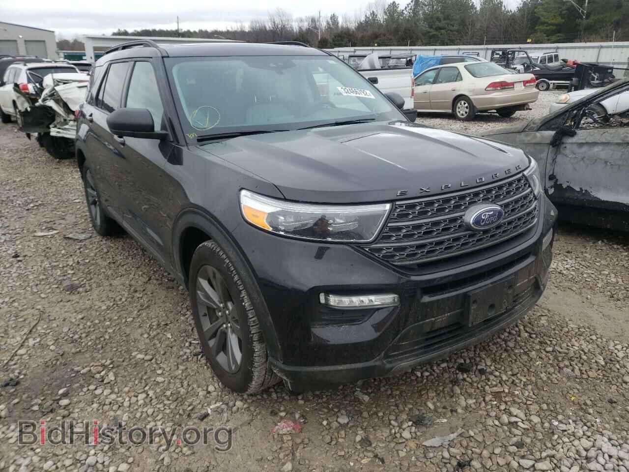 Photo 1FMSK7DHXMGA77186 - FORD EXPLORER 2021