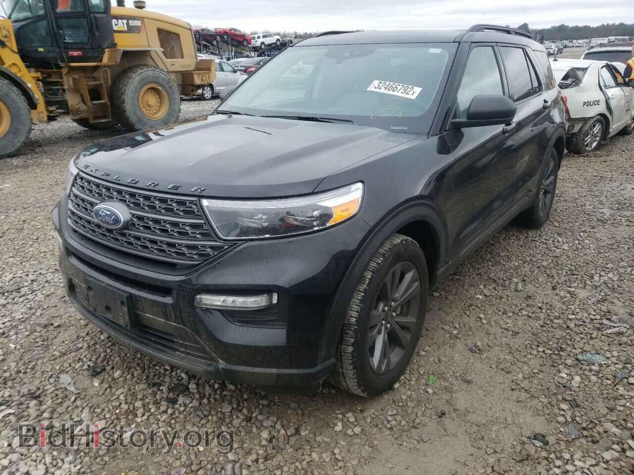 2021 FORD EXPLORER - VIN: 1FMSK7DHXMGA77186 - Photo 2