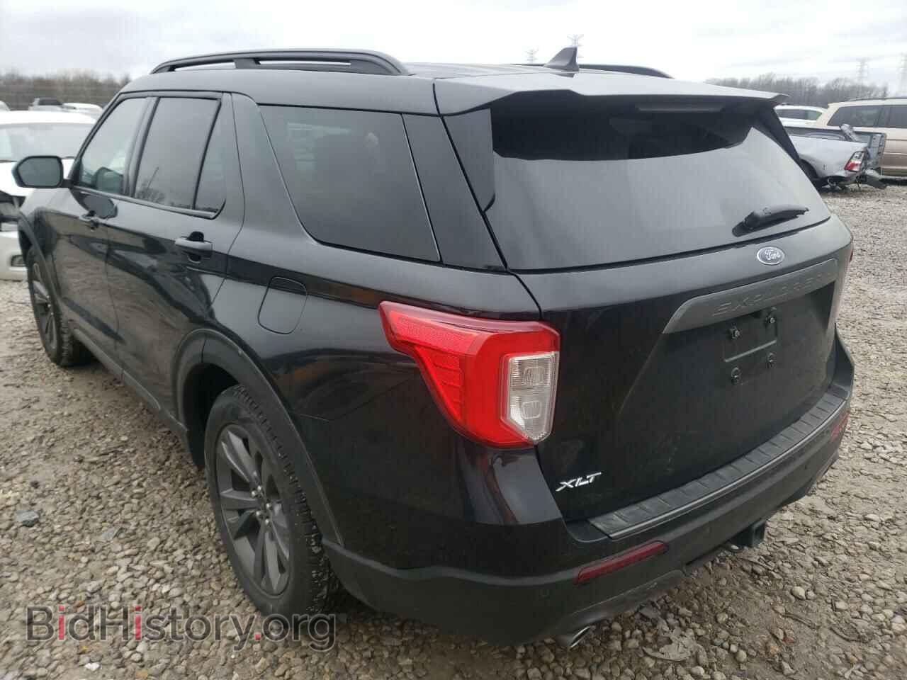 2021 FORD EXPLORER - VIN: 1FMSK7DHXMGA77186 - Photo 3