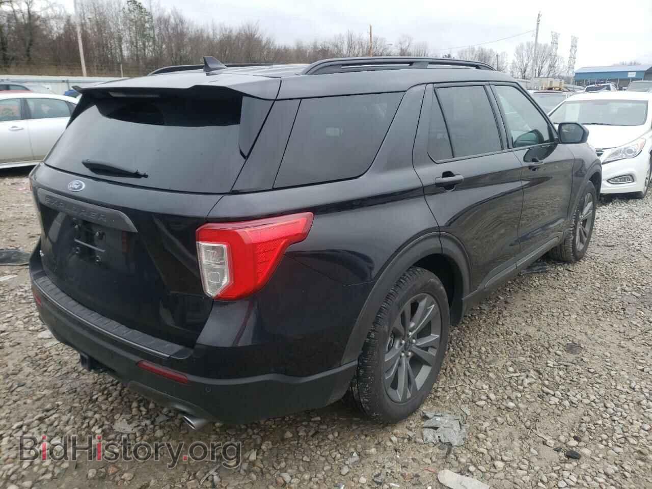 2021 FORD EXPLORER - VIN: 1FMSK7DHXMGA77186 - Photo 4