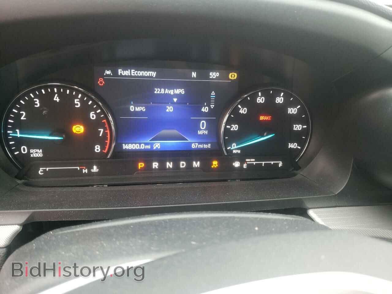 2021 FORD EXPLORER - VIN: 1FMSK7DHXMGA77186 - Photo 8
