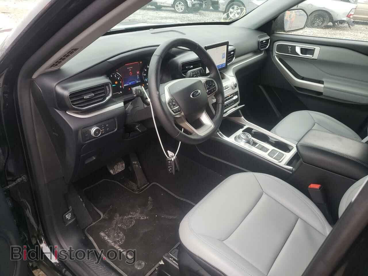 2021 FORD EXPLORER - VIN: 1FMSK7DHXMGA77186 - Photo 9