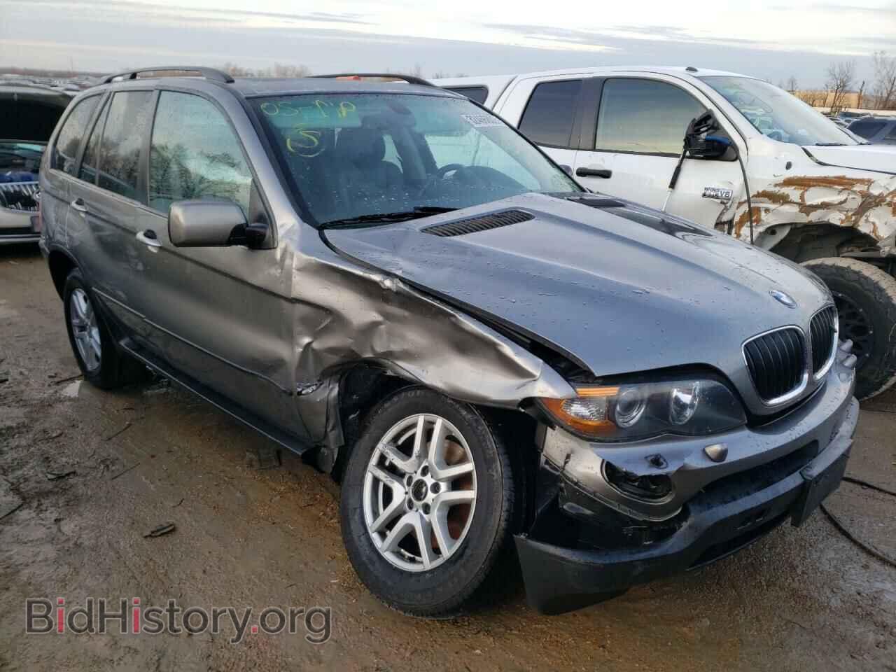 Photo 5UXFA13516LY32862 - BMW X5 2006
