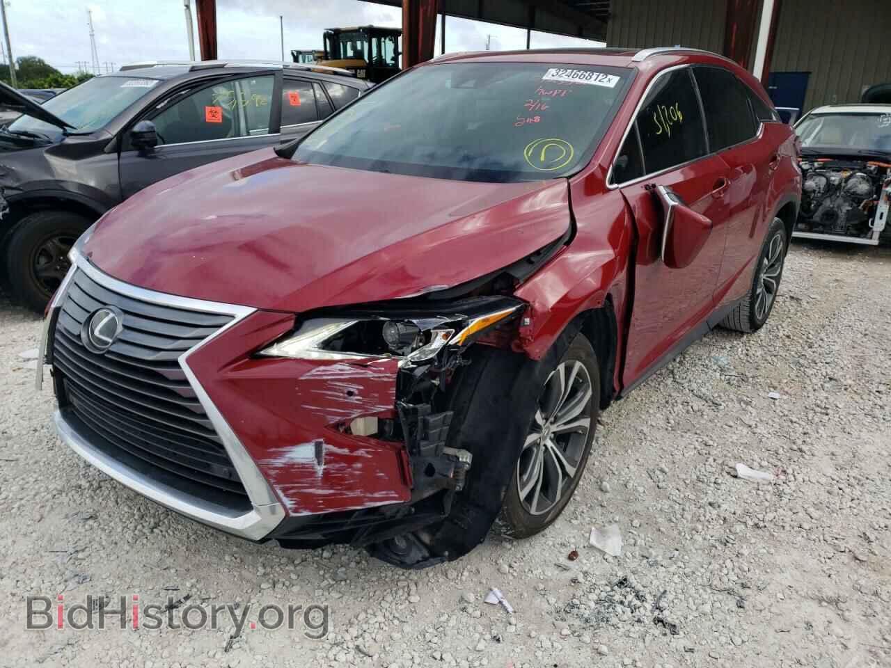 2017 LEXUS RX350 - VIN: 2T2ZZMCA7HC072352 - Фото 2