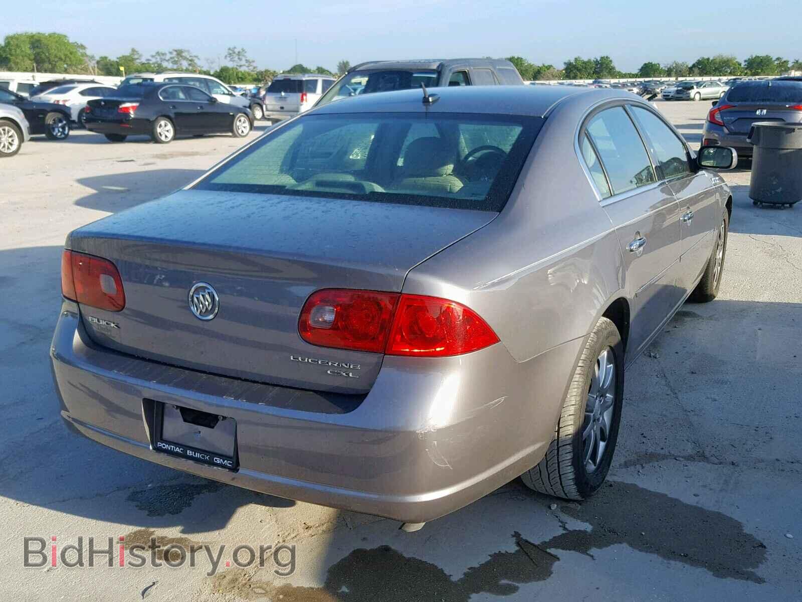2007 BUICK LUCERNE - VIN: 1G4HD57297U160100 - Фото 4