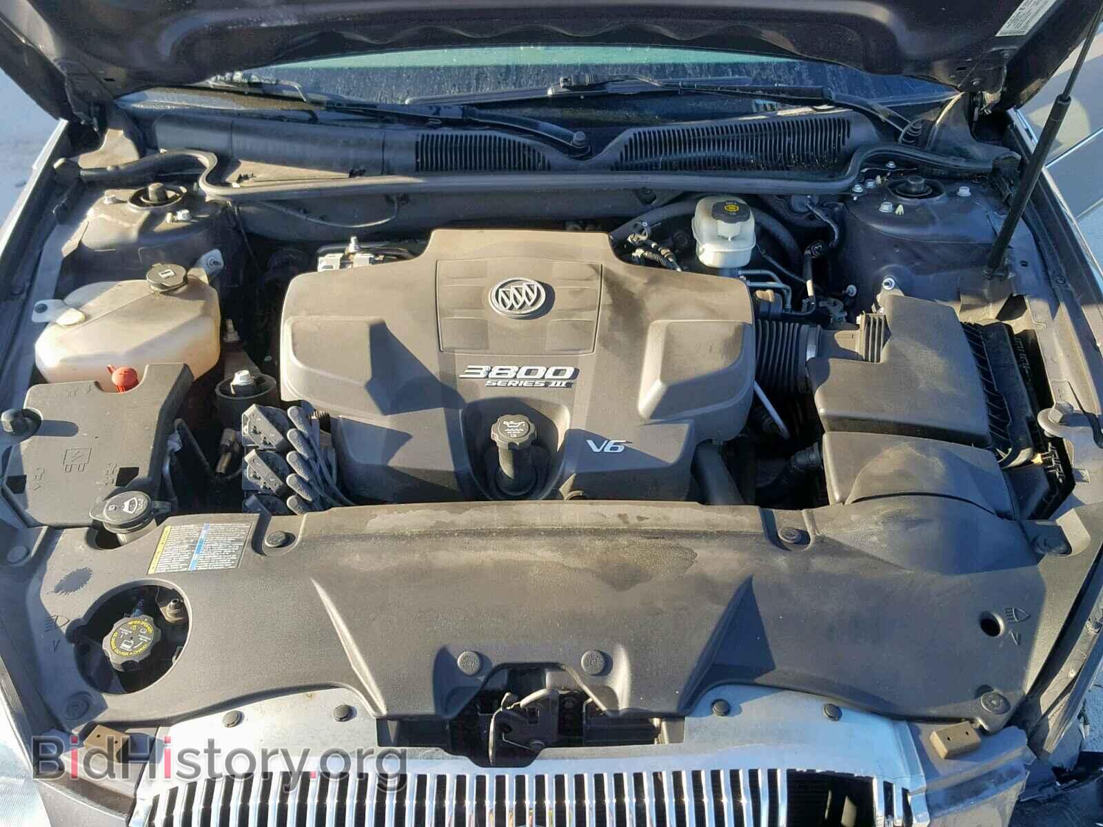 2007 BUICK LUCERNE - VIN: 1G4HD57297U160100 - Фото 7