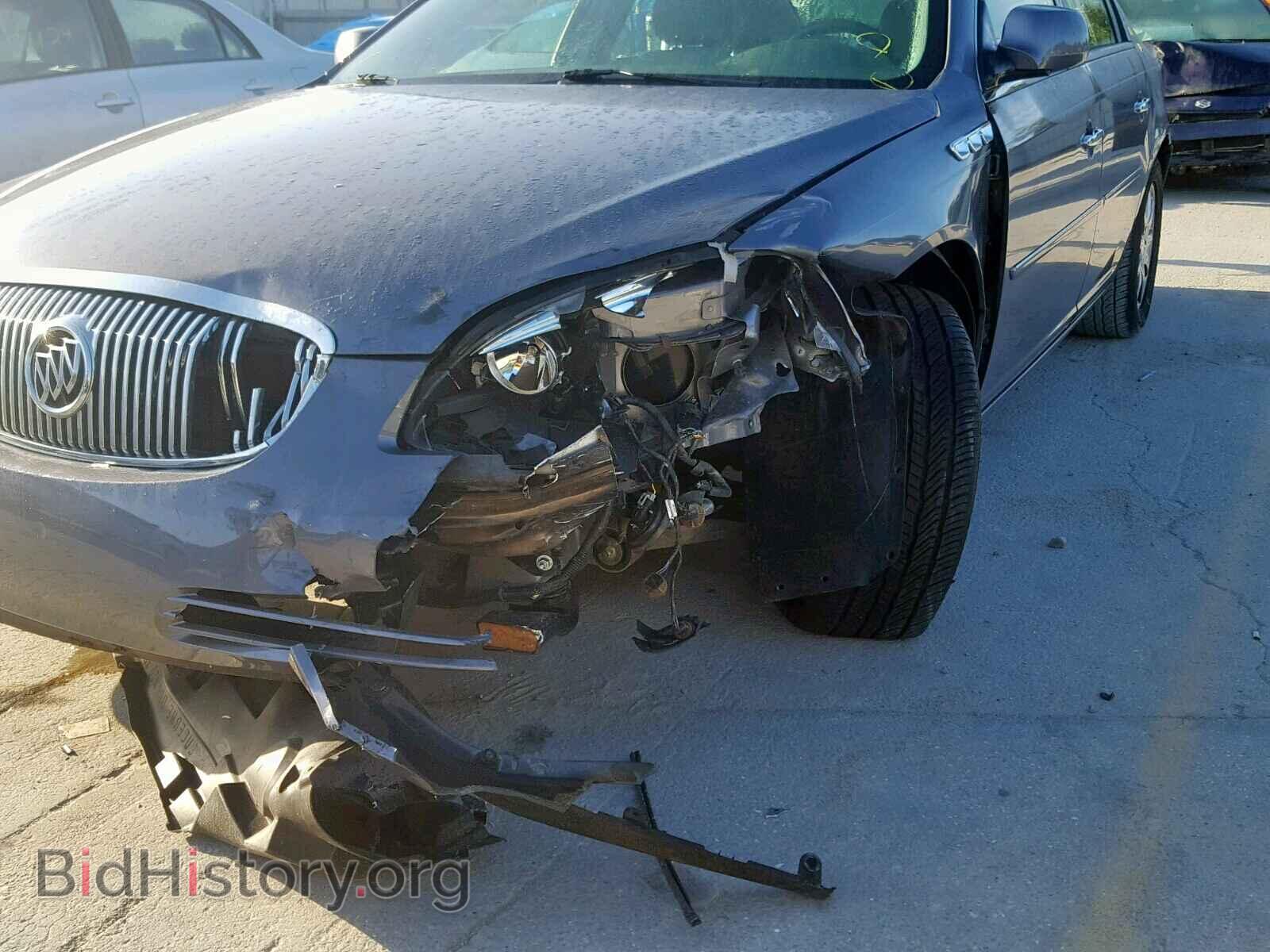 2007 BUICK LUCERNE - VIN: 1G4HD57297U160100 - Фото 9