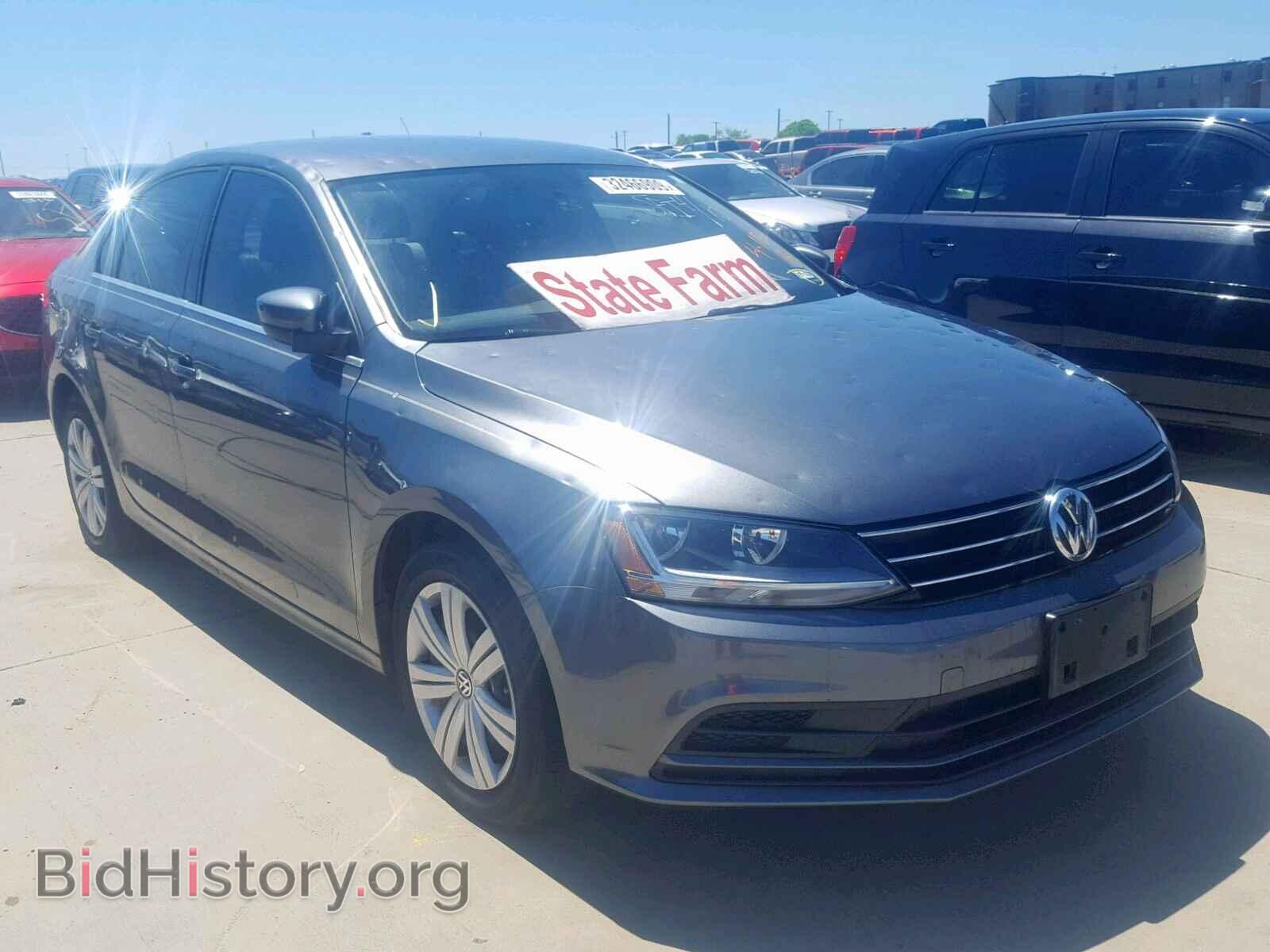 Фотография 3VW2B7AJ6HM415445 - VOLKSWAGEN JETTA 2017