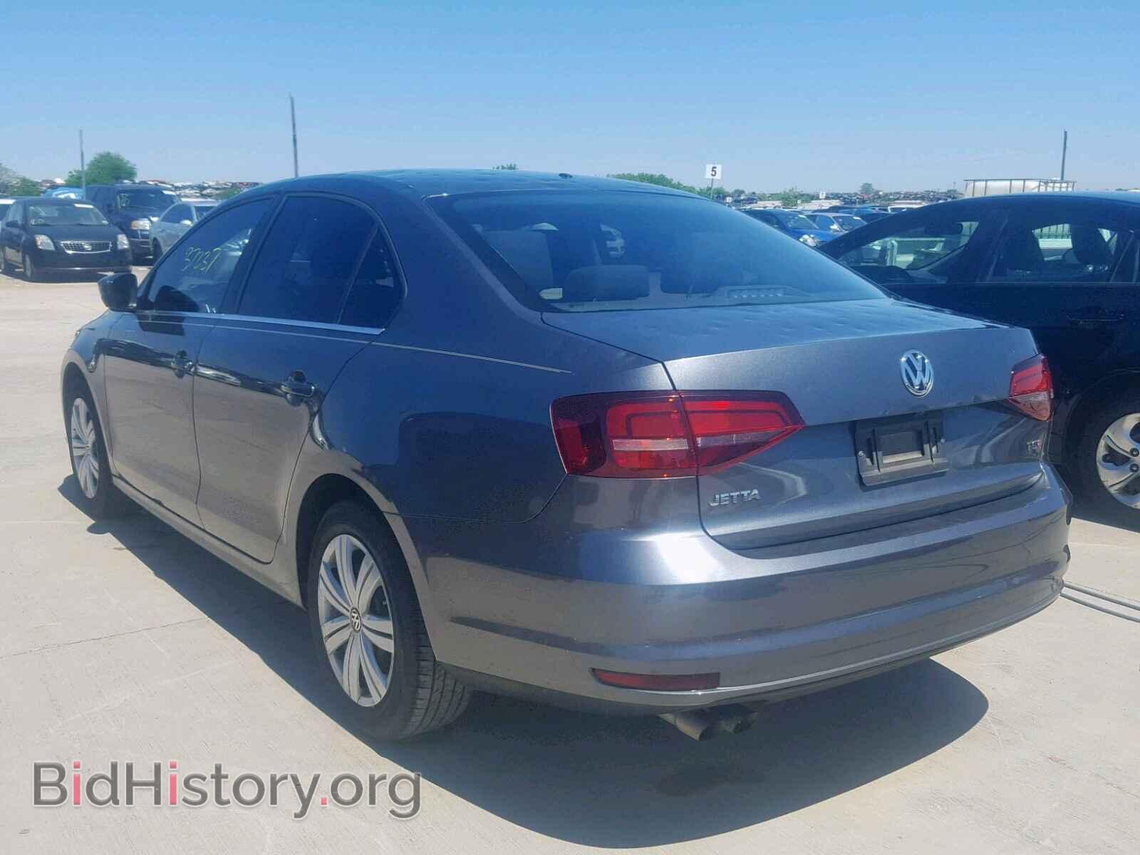 2017 VOLKSWAGEN JETTA - VIN: 3VW2B7AJ6HM415445 - Photo 3