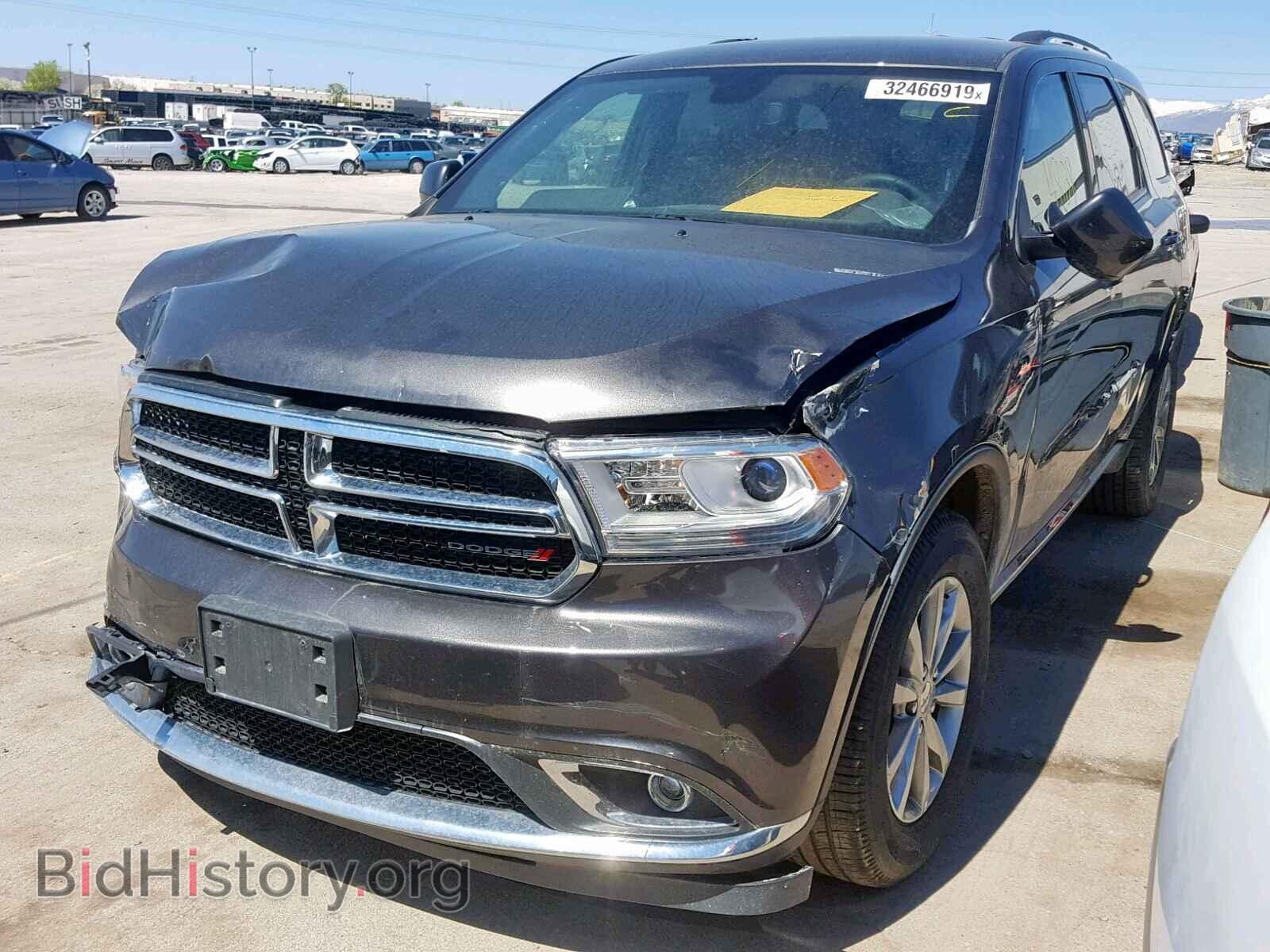 2018 DODGE DURANGO SX - VIN: 1C4RDJAG6JC415384 - Photo 2