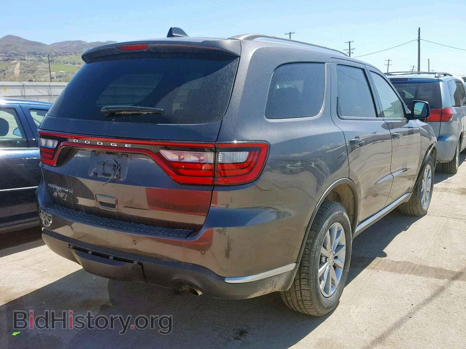2018 DODGE DURANGO SX - VIN: 1C4RDJAG6JC415384 - Photo 4