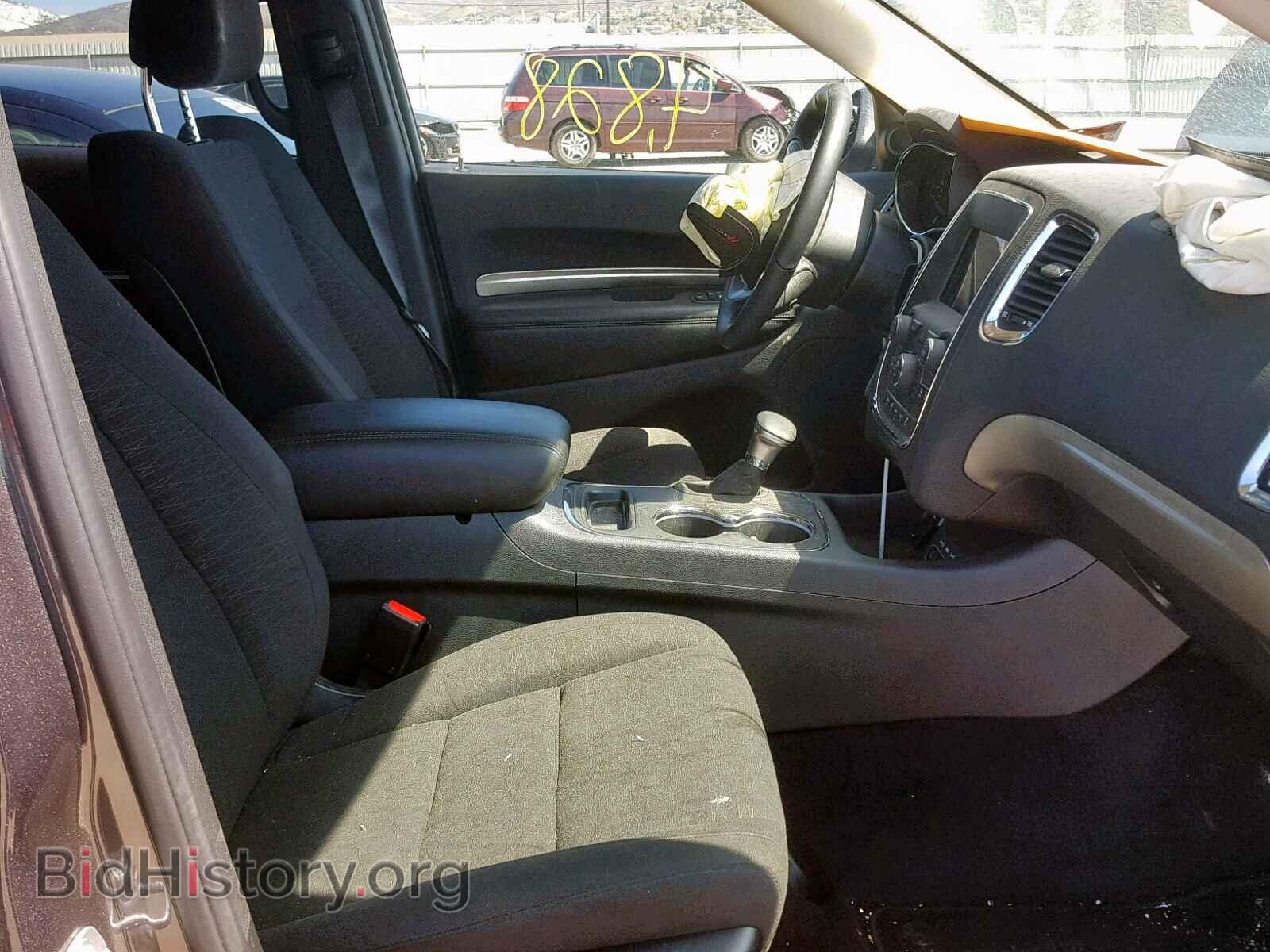 2018 DODGE DURANGO SX - VIN: 1C4RDJAG6JC415384 - Photo 5