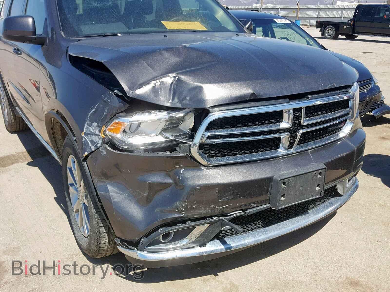 2018 DODGE DURANGO SX - VIN: 1C4RDJAG6JC415384 - Photo 9