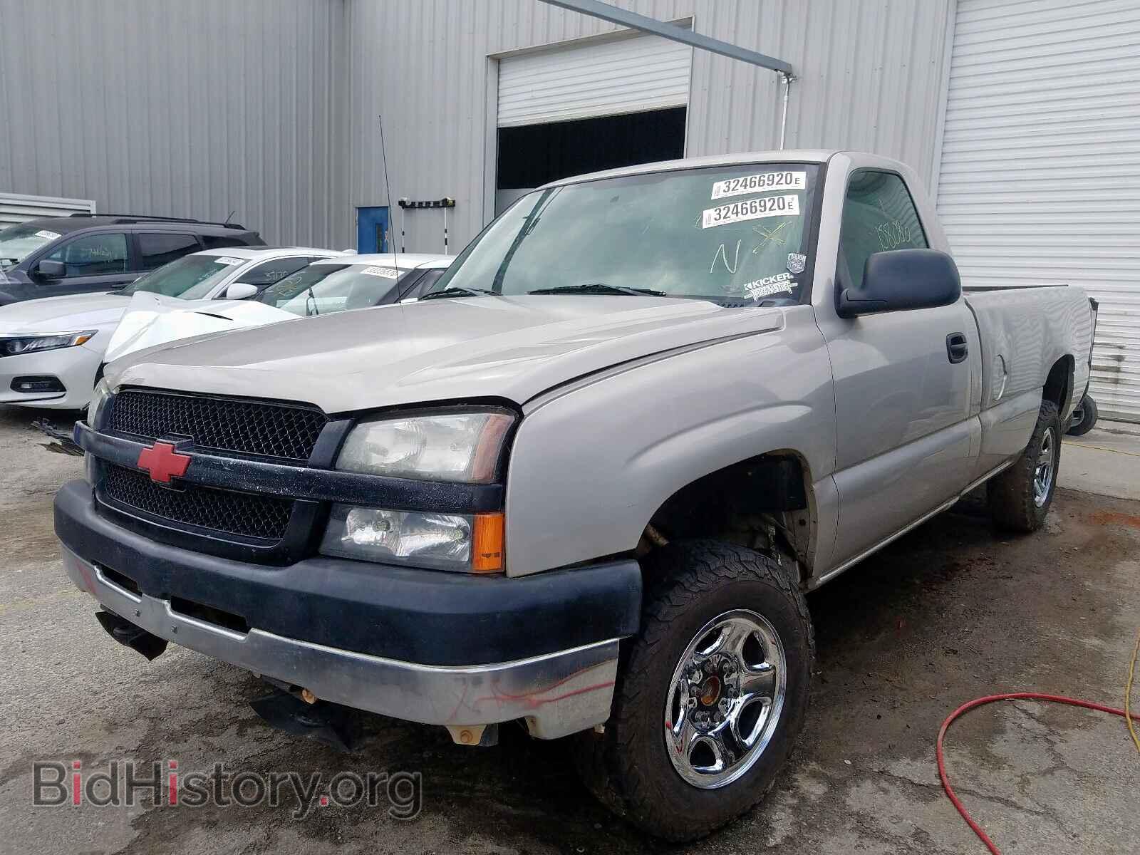 2005 CHEVROLET SILVERADO - VIN: 1GCEC14X65Z293061 - Фото 2