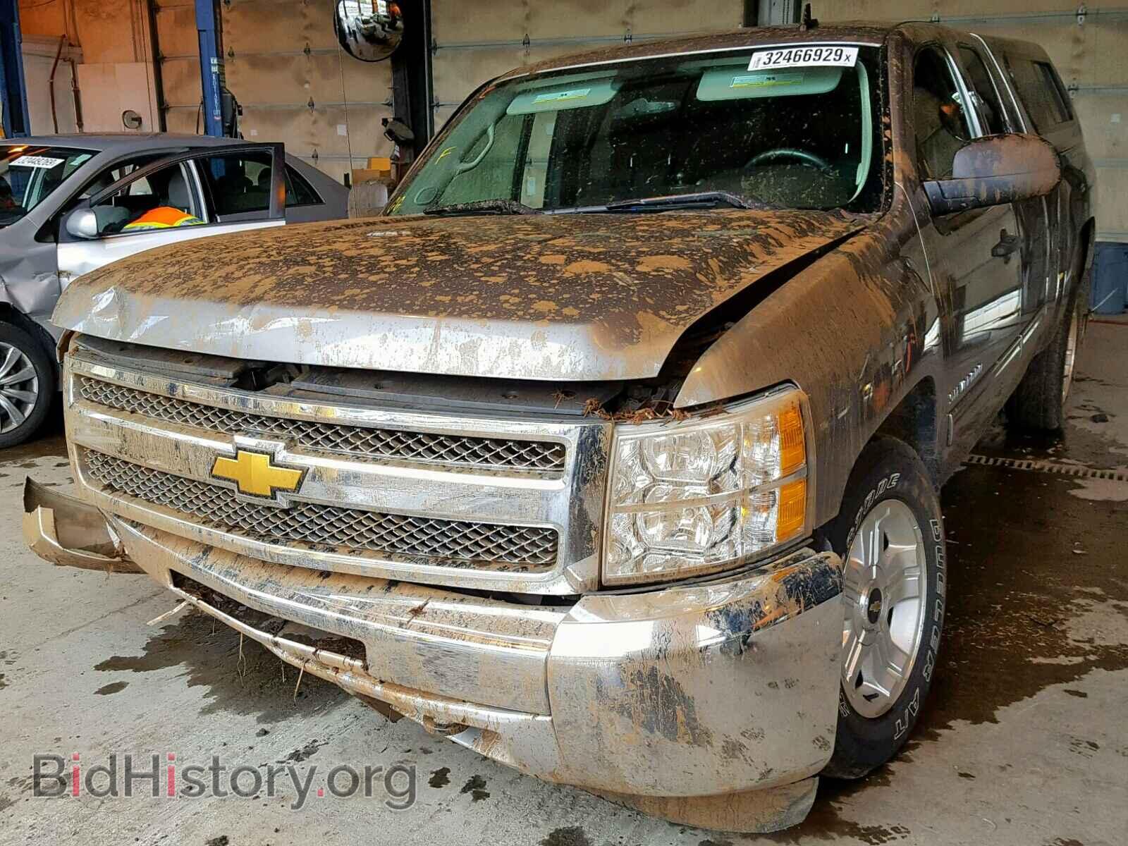 2013 CHEVROLET SILVERADO - VIN: 1GCRKSE73DZ378544 - Фото 2