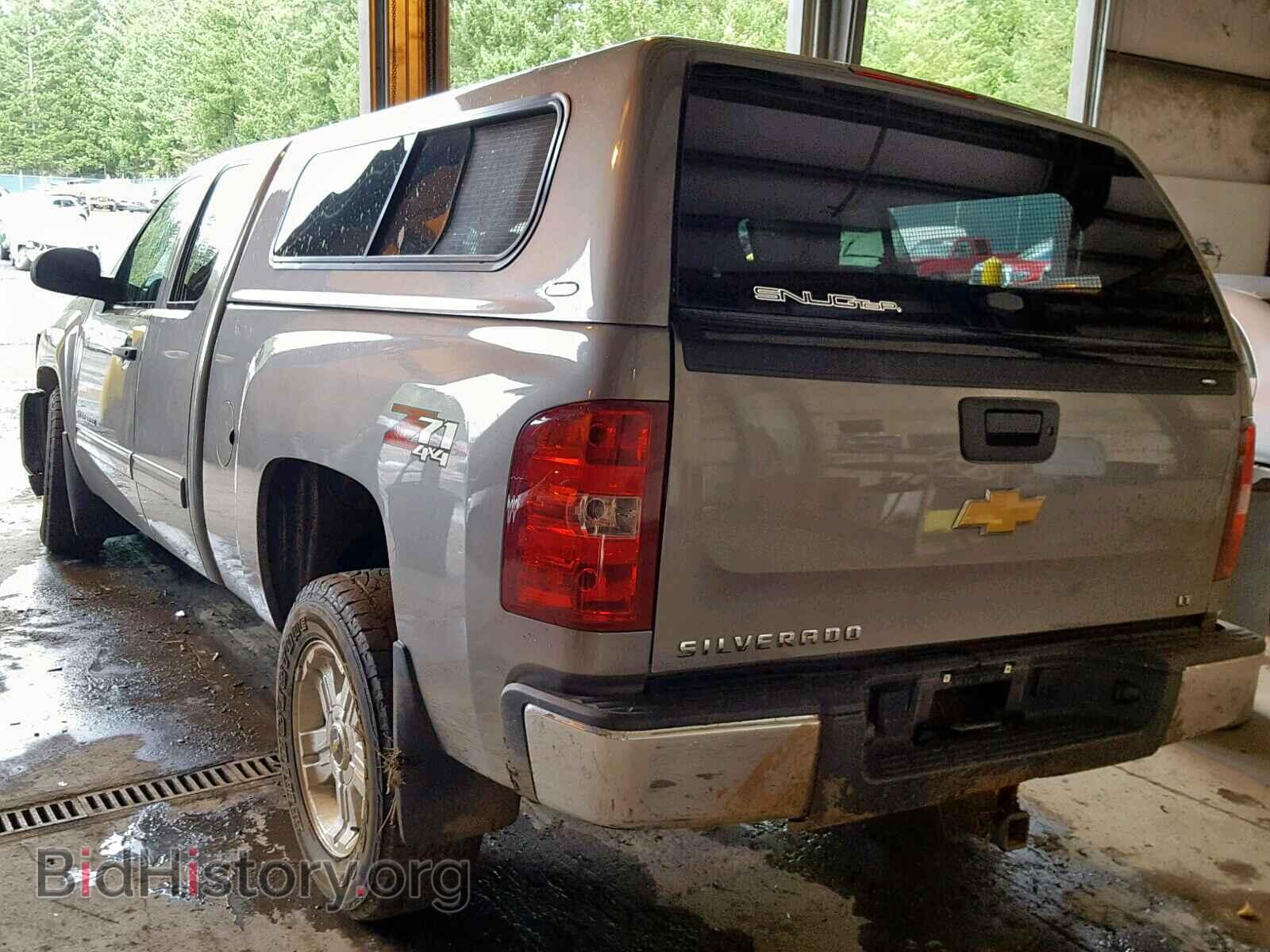 2013 CHEVROLET SILVERADO - VIN: 1GCRKSE73DZ378544 - Фото 3