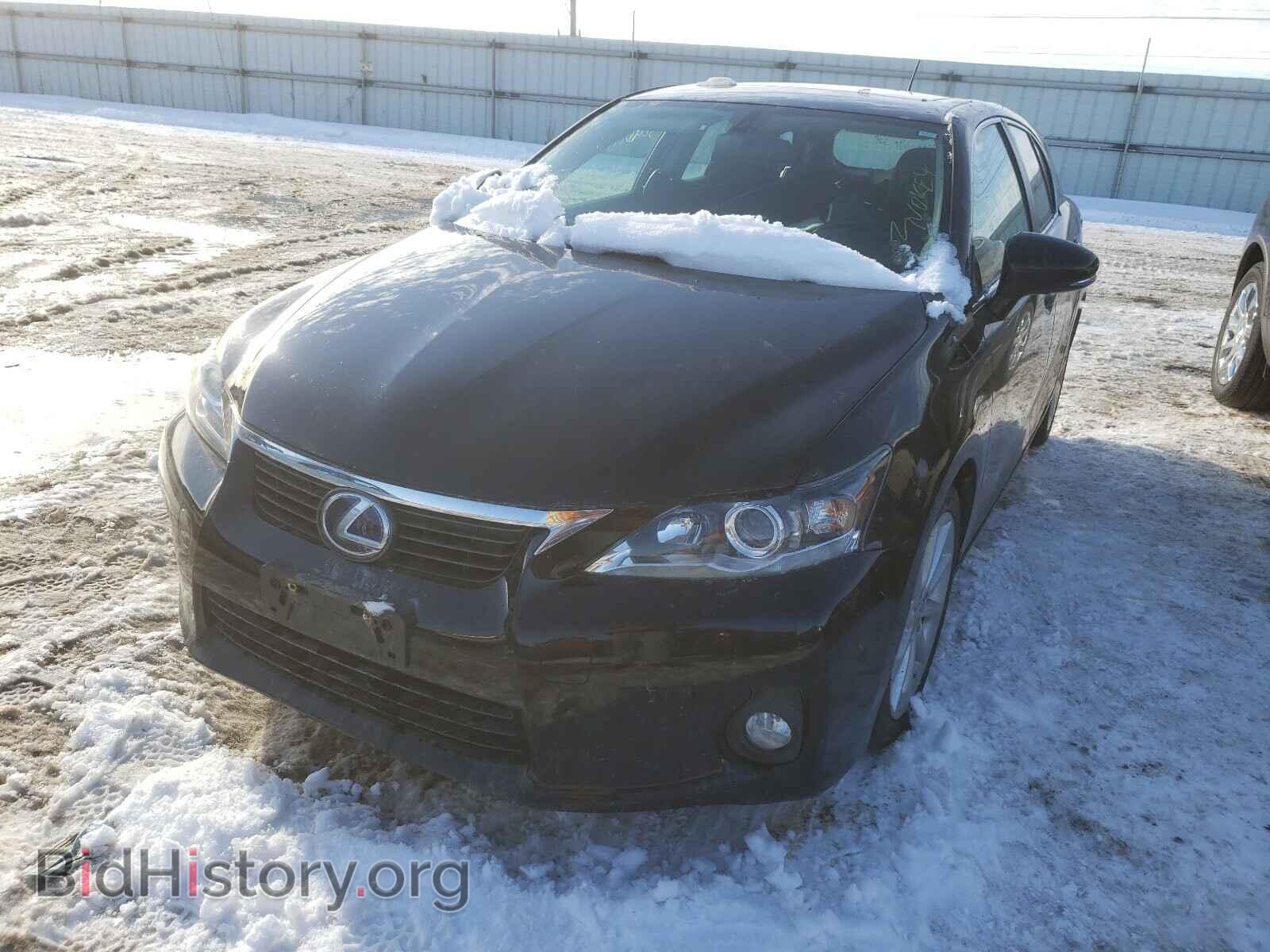 2013 LEXUS CT 200 - VIN: JTHKD5BHXD2171537 - Фото 2