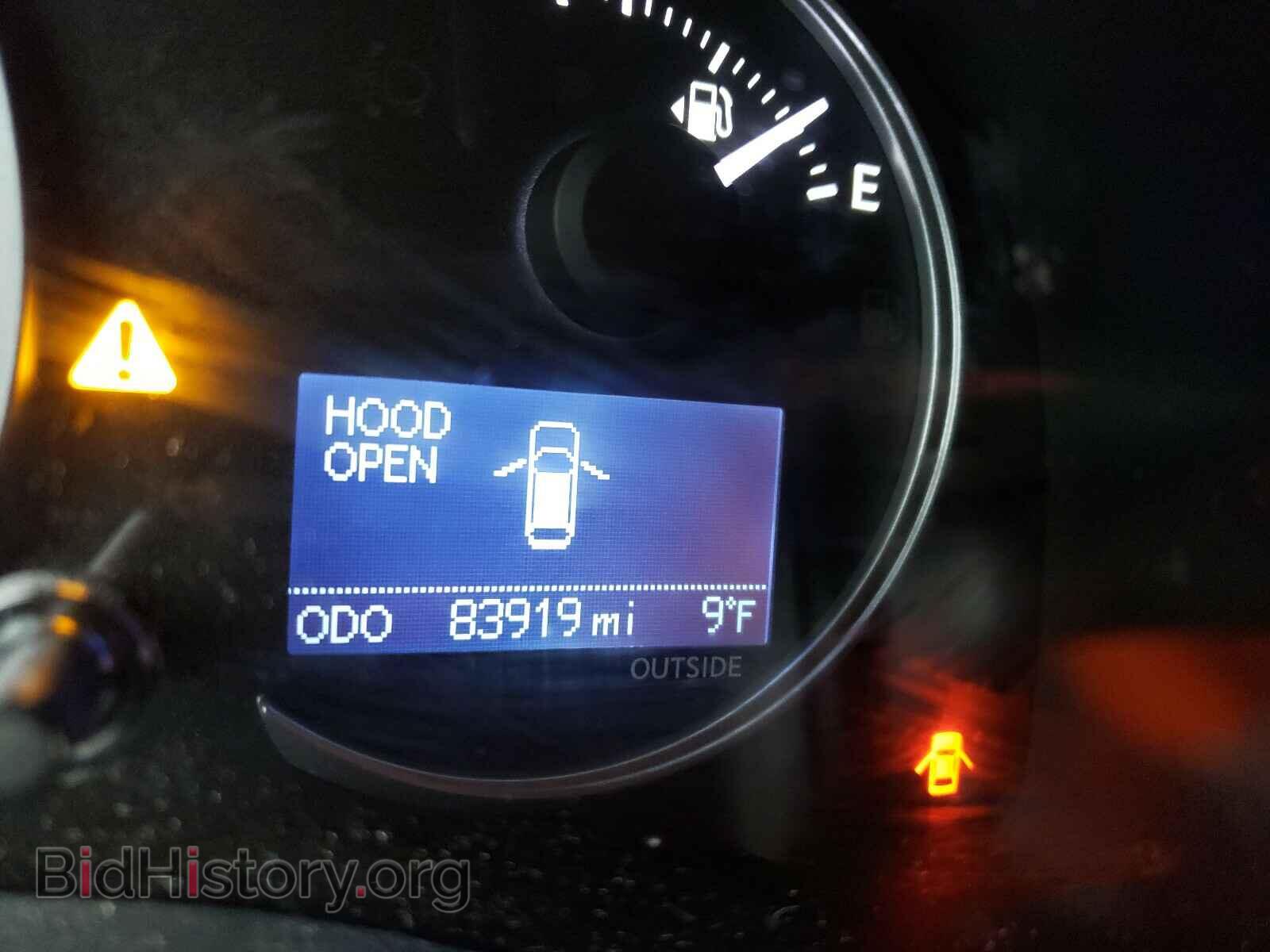 2013 LEXUS CT 200 - VIN: JTHKD5BHXD2171537 - Фото 8