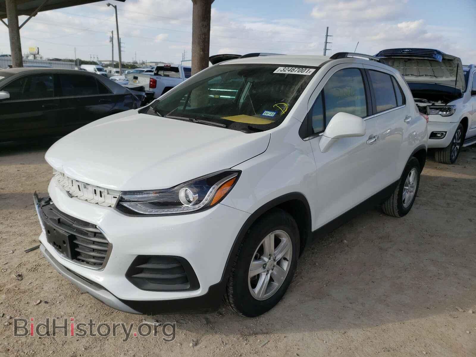 2020 CHEVROLET TRAX - VIN: KL7CJLSB5LB042020 - Фото 2