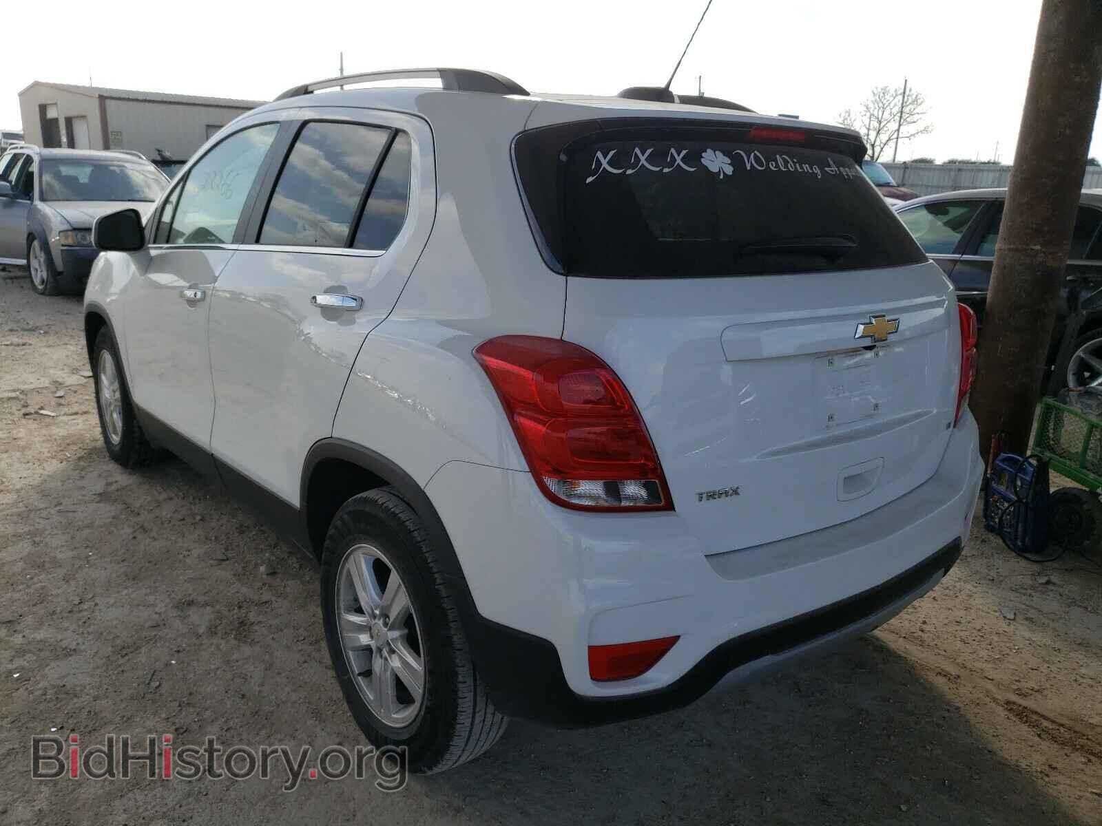 2020 CHEVROLET TRAX - VIN: KL7CJLSB5LB042020 - Фото 3