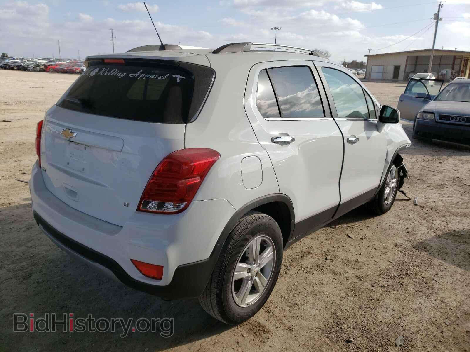 2020 CHEVROLET TRAX - VIN: KL7CJLSB5LB042020 - Фото 4