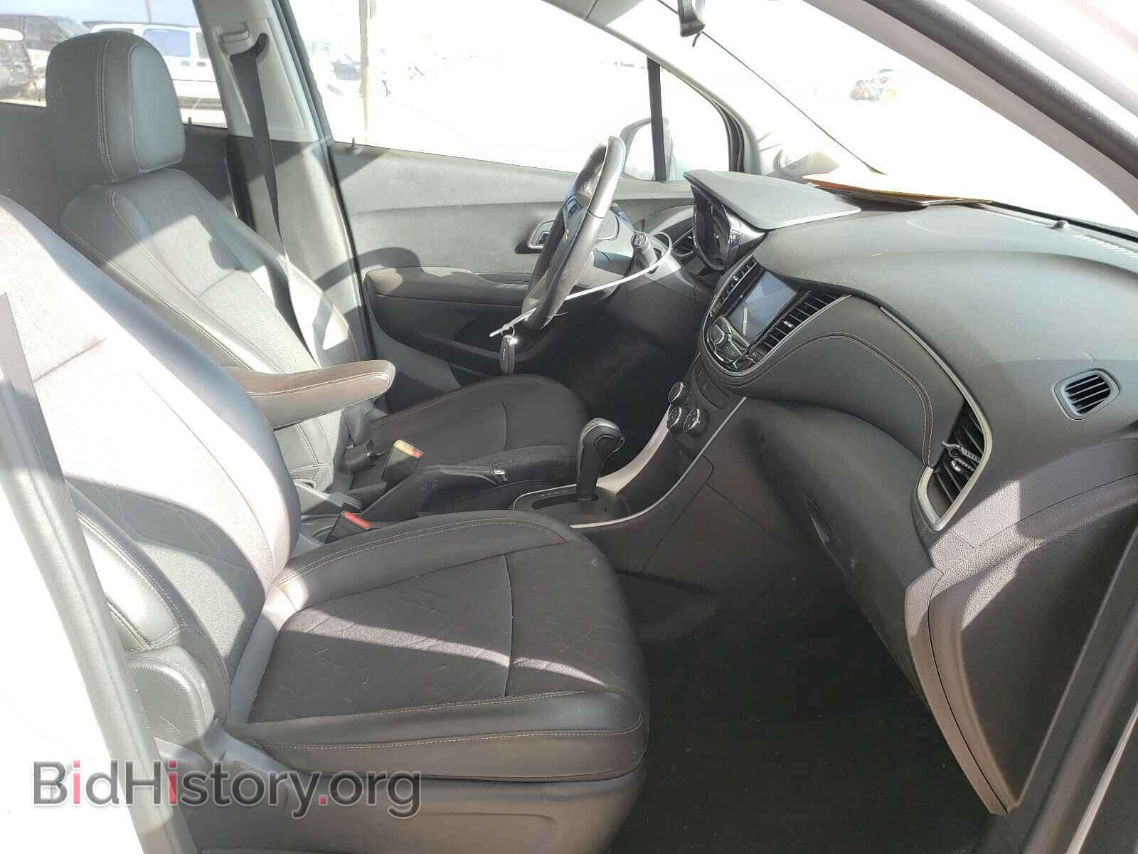 2020 CHEVROLET TRAX - VIN: KL7CJLSB5LB042020 - Фото 5