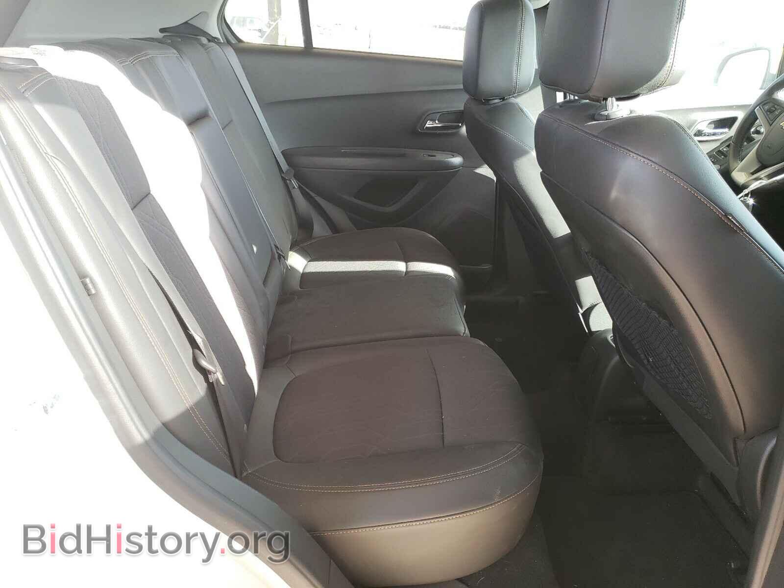 2020 CHEVROLET TRAX - VIN: KL7CJLSB5LB042020 - Фото 6