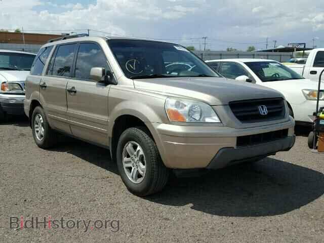Photo 2HKYF185X5H535211 - HONDA PILOT 2005