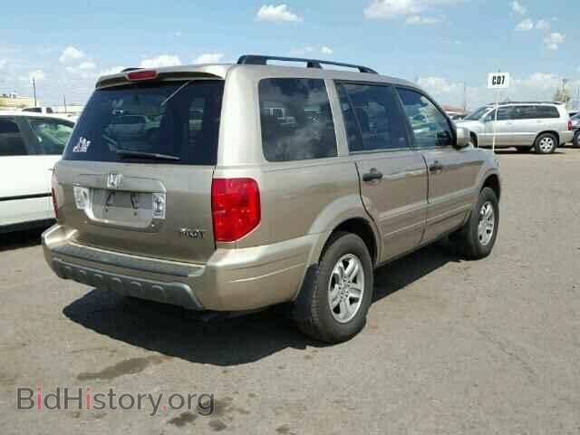 2005 HONDA PILOT - VIN: 2HKYF185X5H535211 - Photo 4