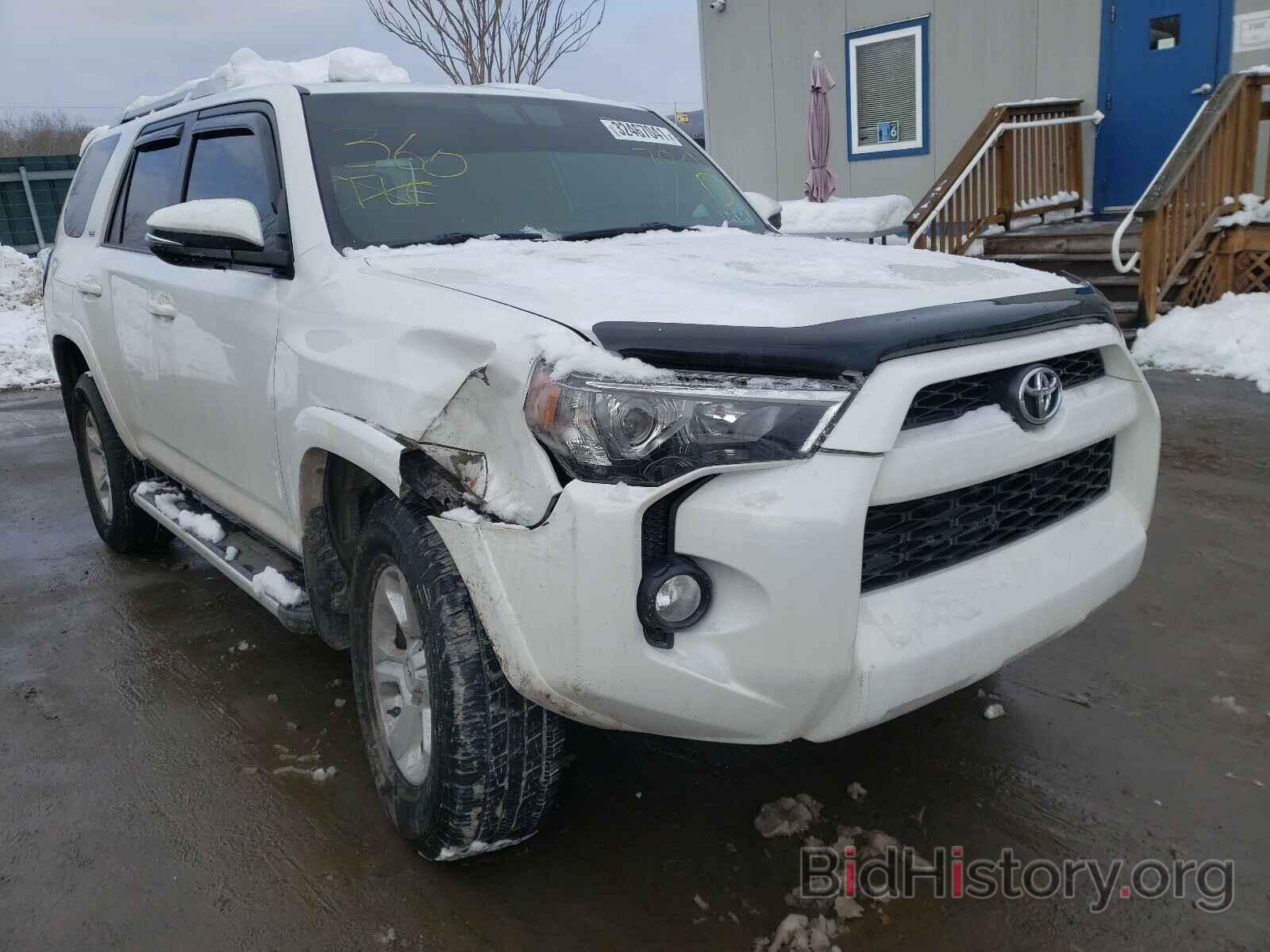 Photo JTEBU5JR1J5520554 - TOYOTA 4RUNNER 2018