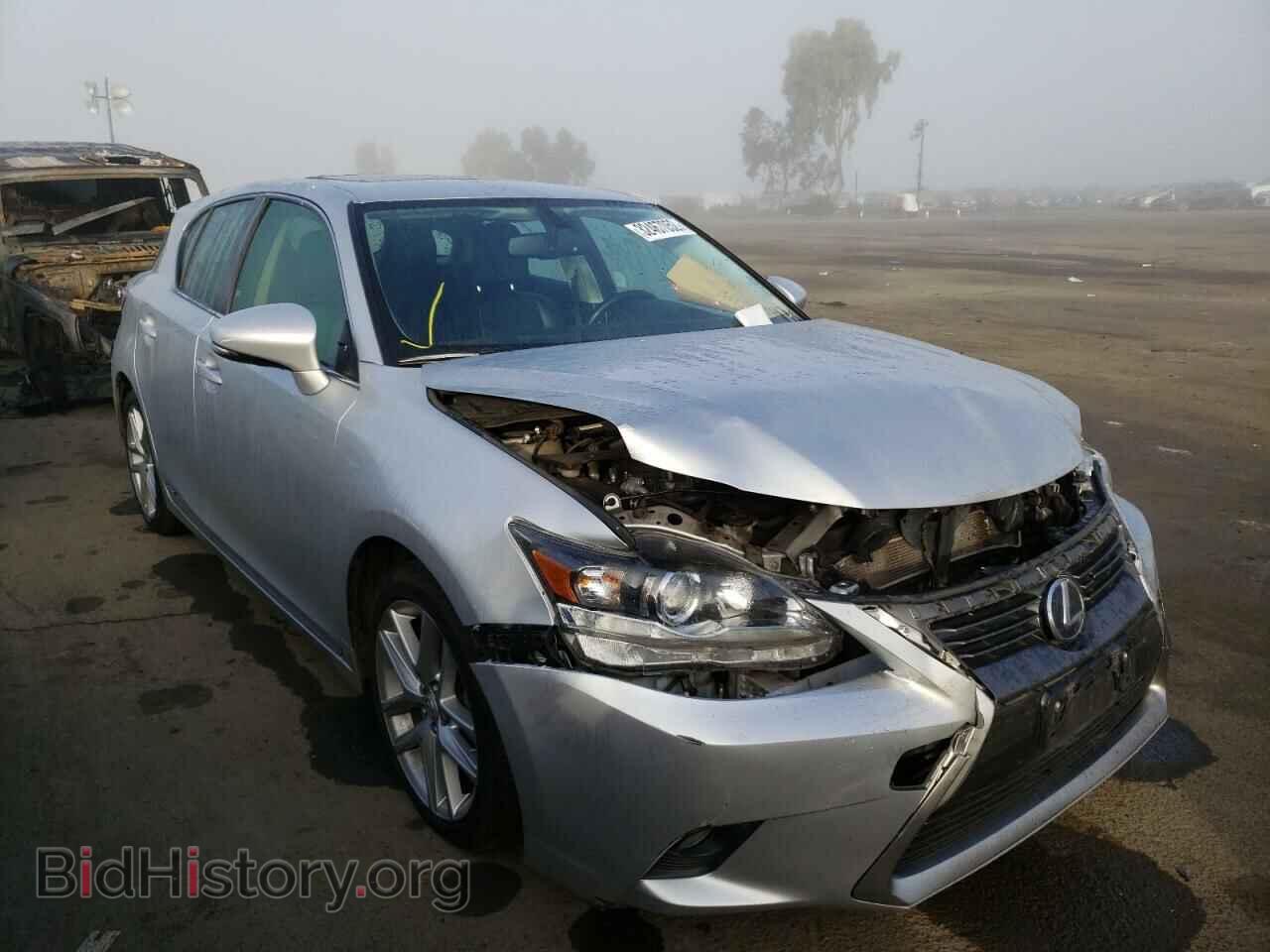 Photo JTHKD5BH2F2222208 - LEXUS CT 200 2015