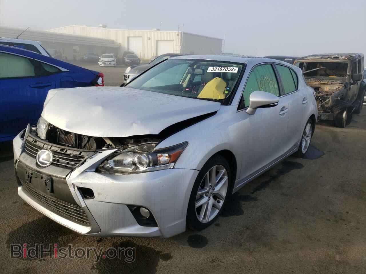 2015 LEXUS CT 200 - VIN: JTHKD5BH2F2222208 - Фото 2
