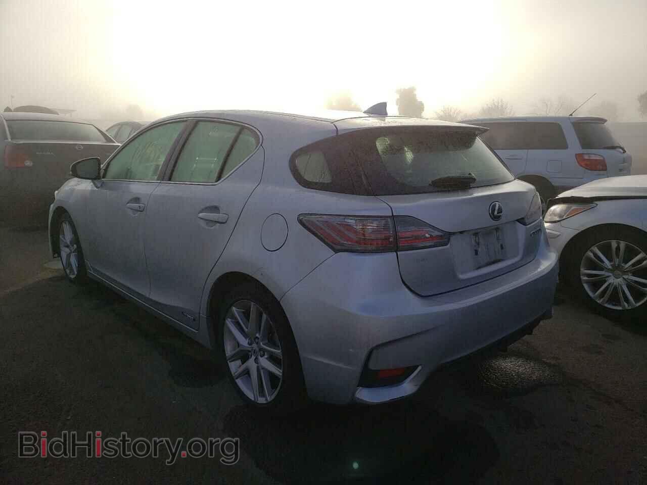 2015 LEXUS CT 200 - VIN: JTHKD5BH2F2222208 - Фото 3