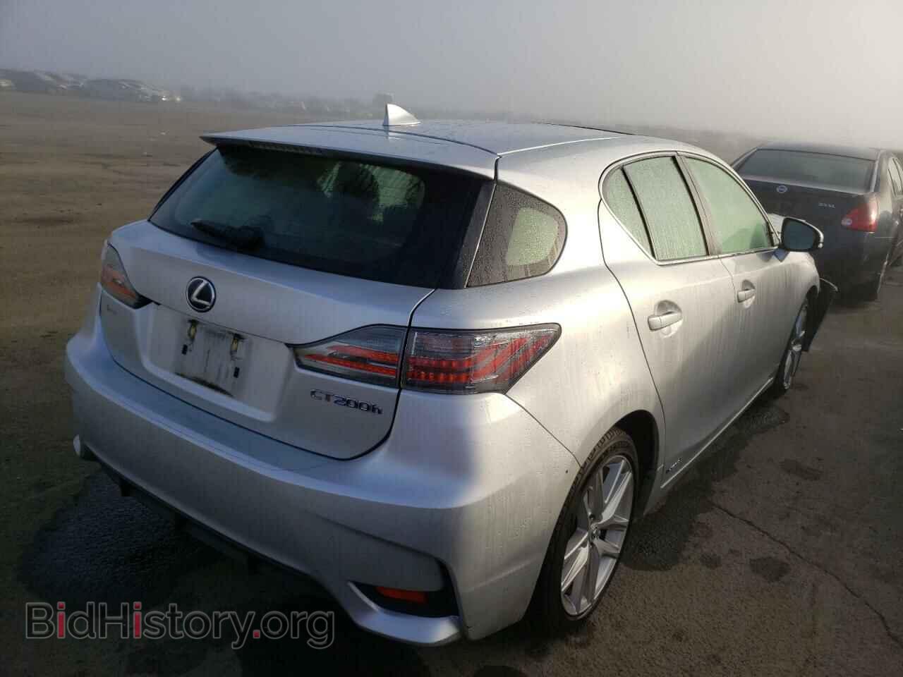 2015 LEXUS CT 200 - VIN: JTHKD5BH2F2222208 - Фото 4