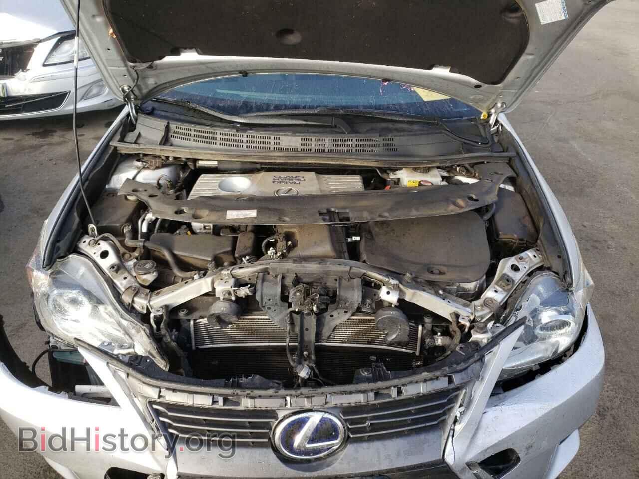 2015 LEXUS CT 200 - VIN: JTHKD5BH2F2222208 - Фото 7