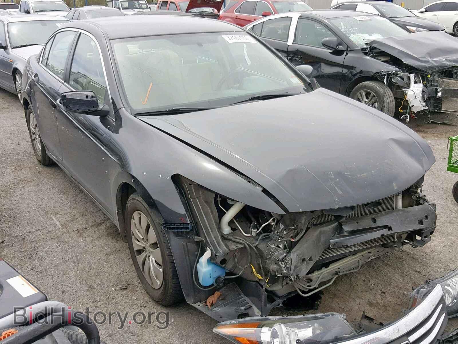 Photo 1HGCP2F39CA109921 - HONDA ACCORD LX 2012