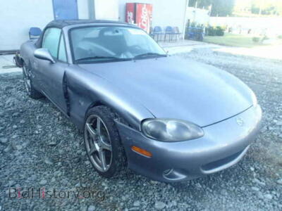 2004 Mazda MIATA Speed Miat, серый — VIN JM1NB354440406298, Copart