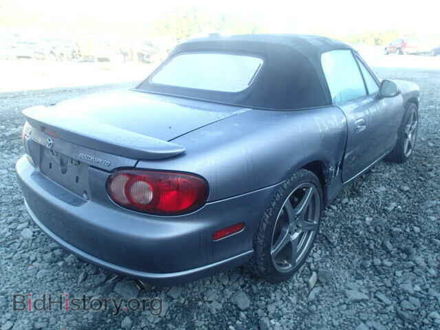 2004 MAZDA MIATA - VIN: JM1NB354440406298 - Фото 4