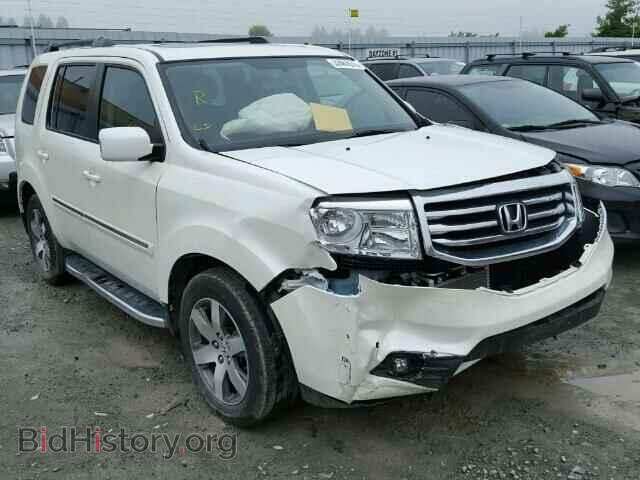 Фотография 5FNYF4H91EB505145 - HONDA PILOT 2014