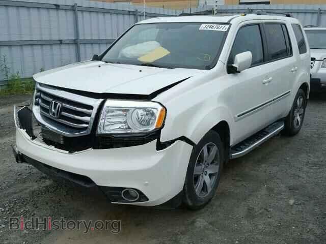 2014 HONDA PILOT - VIN: 5FNYF4H91EB505145 - Фото 2