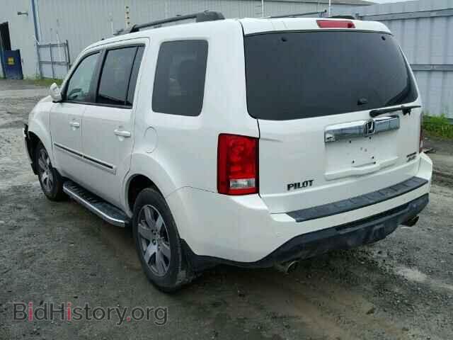 2014 HONDA PILOT - VIN: 5FNYF4H91EB505145 - Фото 3
