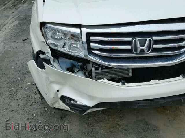 2014 HONDA PILOT - VIN: 5FNYF4H91EB505145 - Фото 9