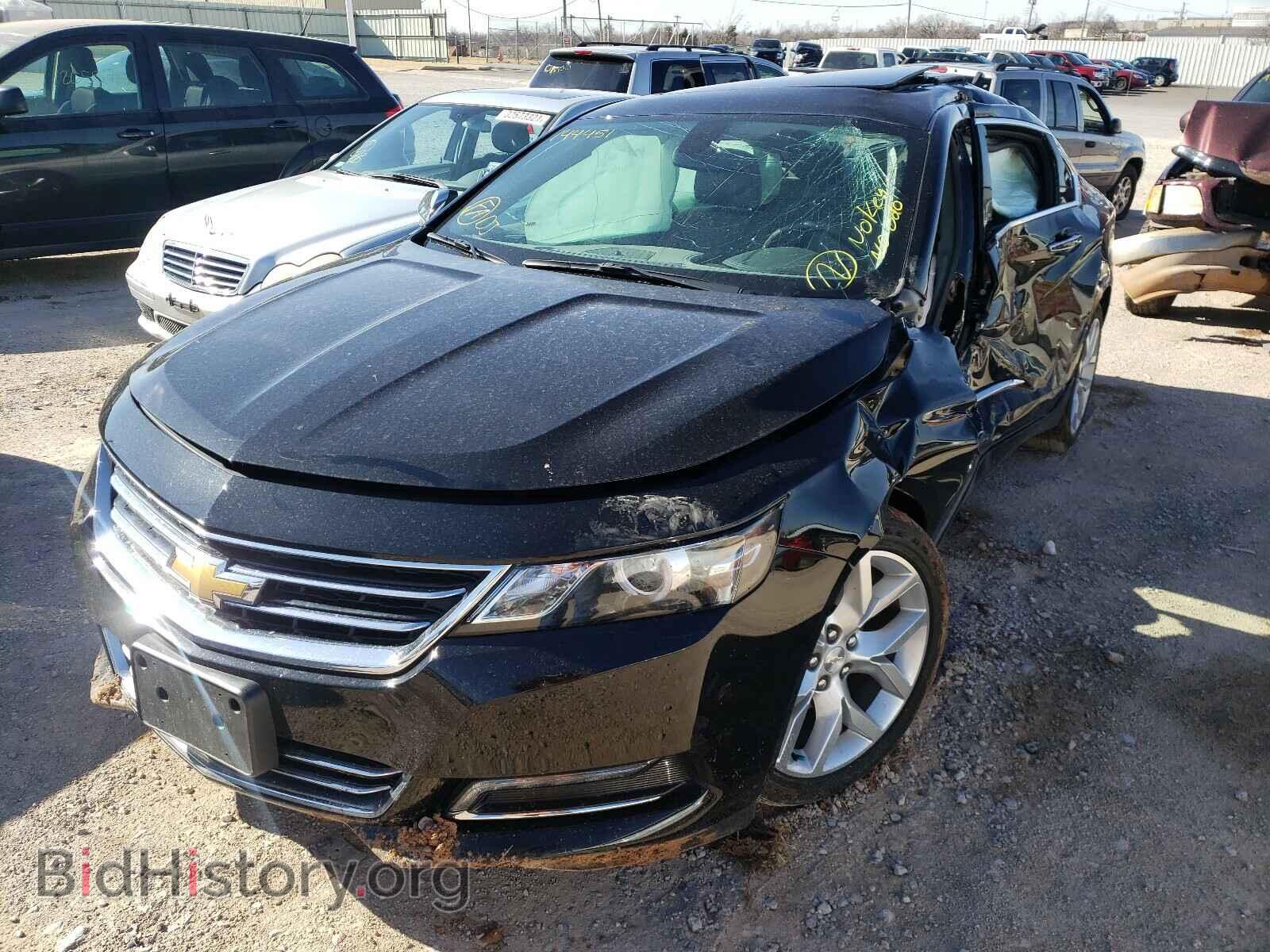 2019 CHEVROLET IMPALA - VIN: 2G1105S32K9144451 - Фото 2