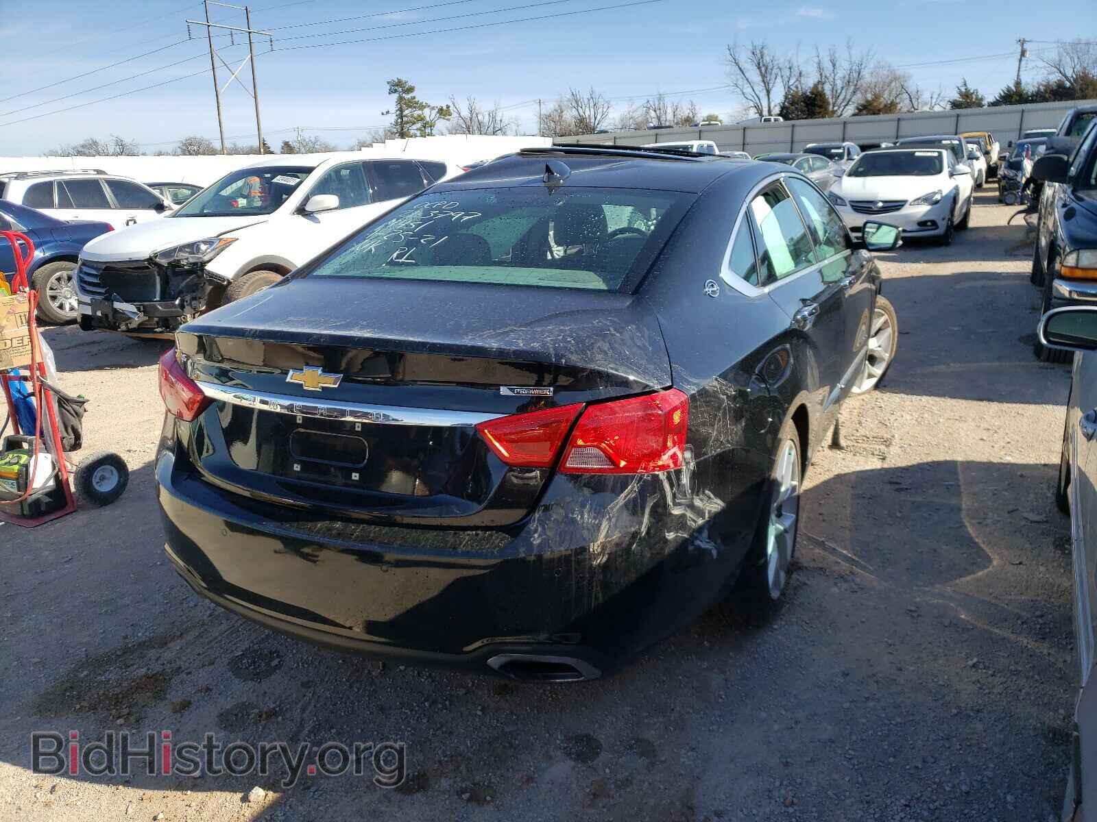 2019 CHEVROLET IMPALA - VIN: 2G1105S32K9144451 - Фото 4