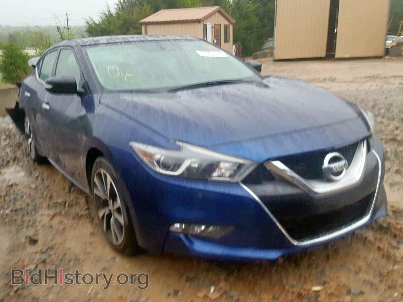 Фотография 1N4AA6AP6HC393034 - NISSAN MAXIMA 2017