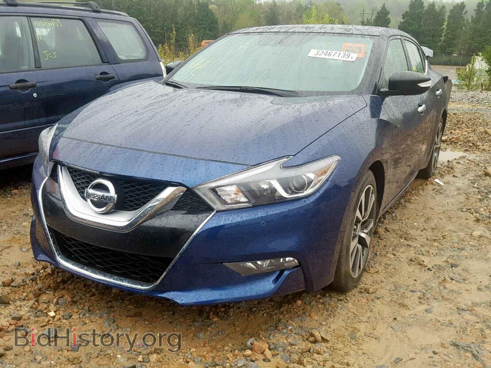 2017 NISSAN MAXIMA - VIN: 1N4AA6AP6HC393034 - Фото 2