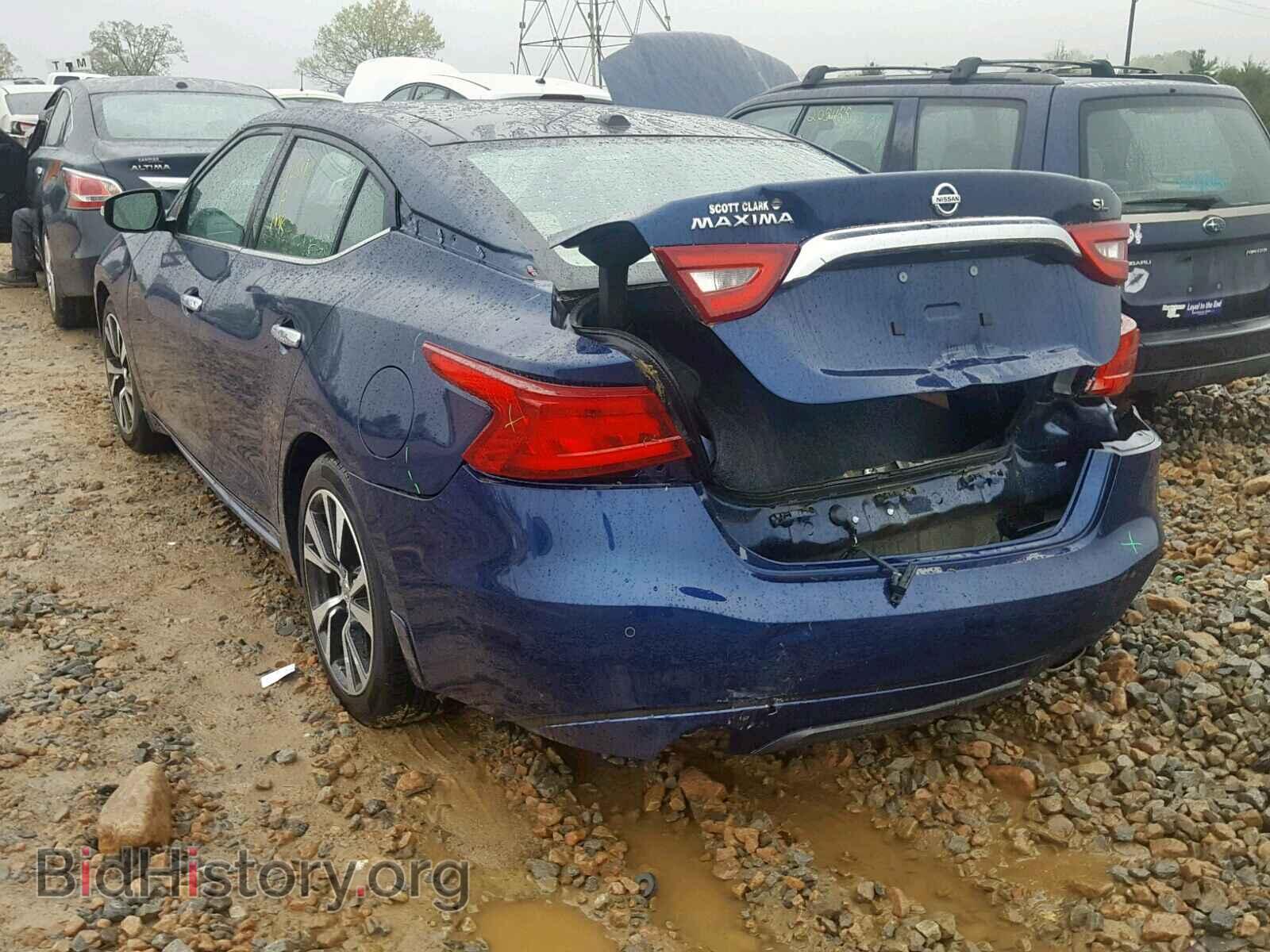 2017 NISSAN MAXIMA - VIN: 1N4AA6AP6HC393034 - Фото 3