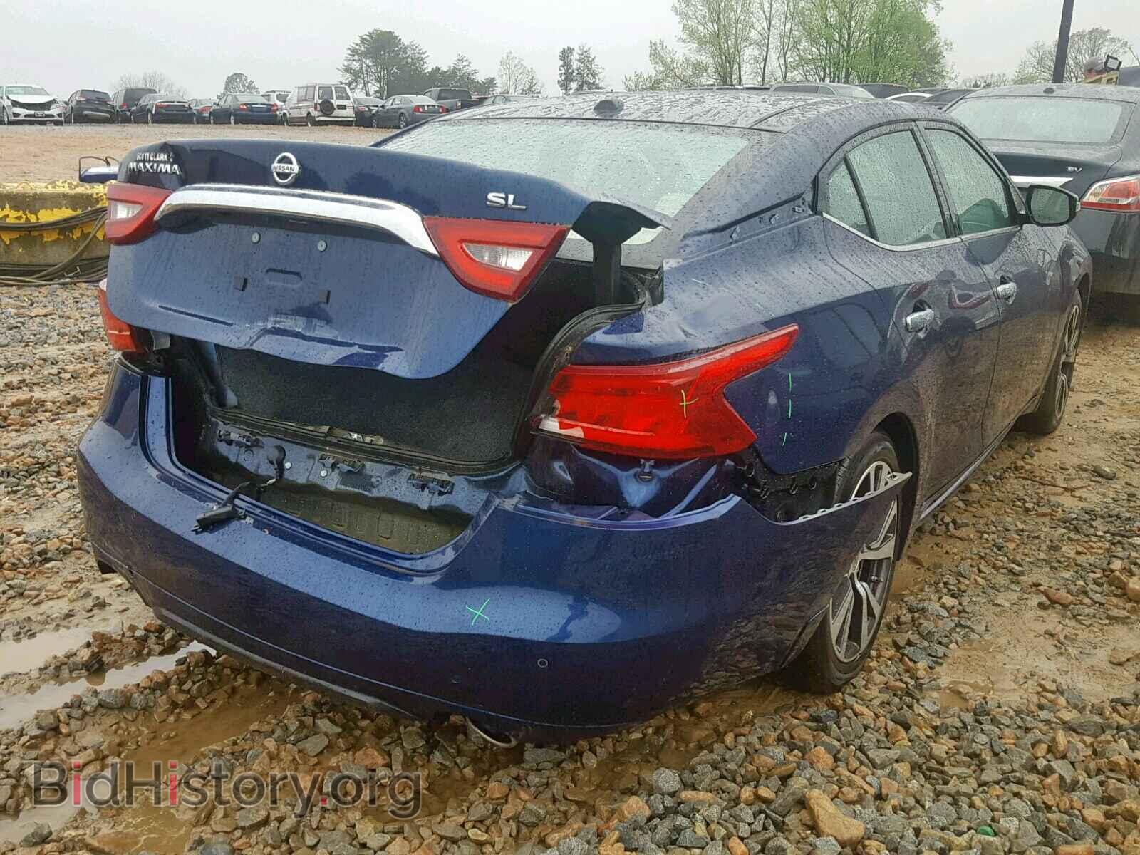 2017 NISSAN MAXIMA - VIN: 1N4AA6AP6HC393034 - Фото 4